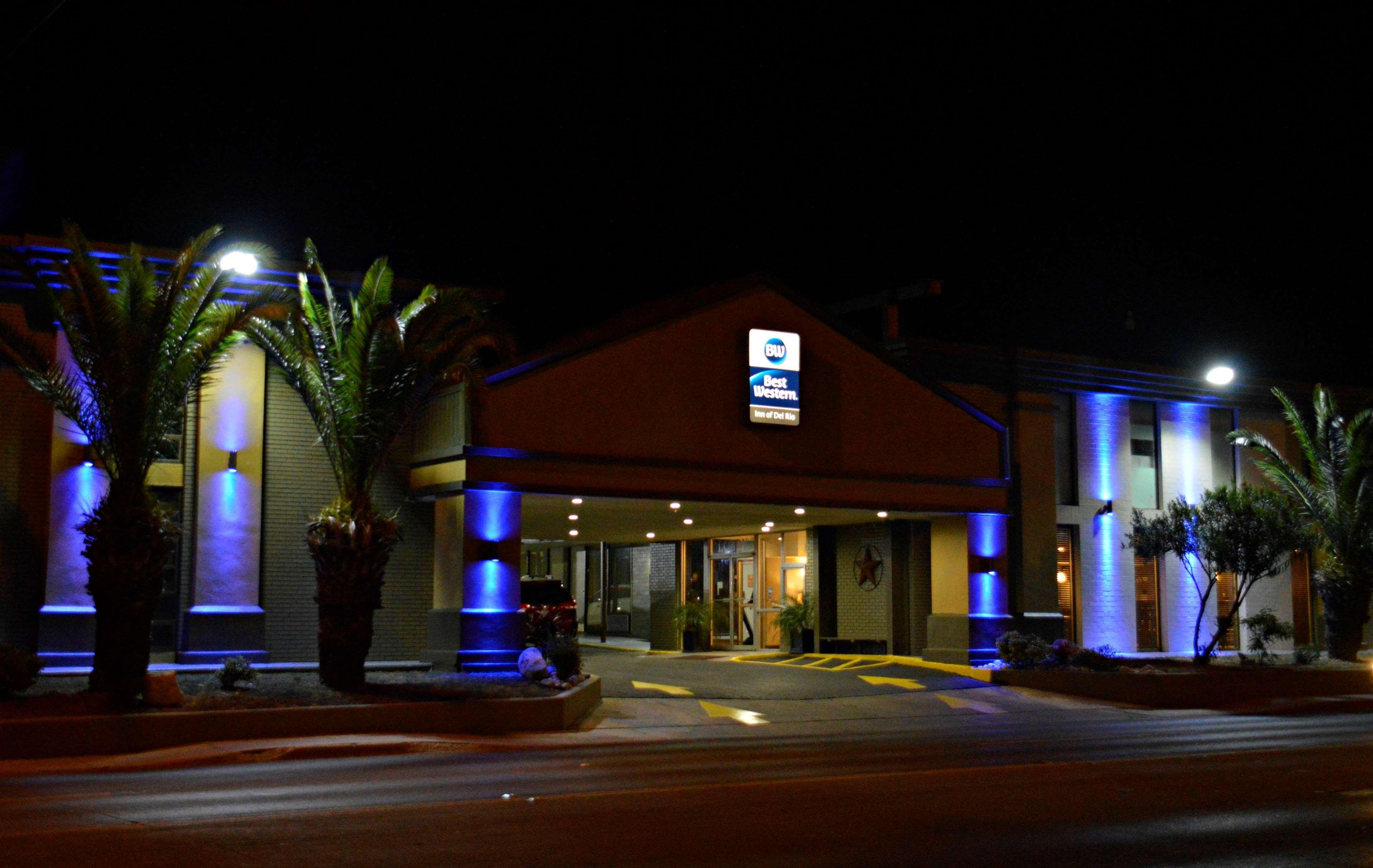 Best Western Inn Of Del Rio Ngoại thất bức ảnh