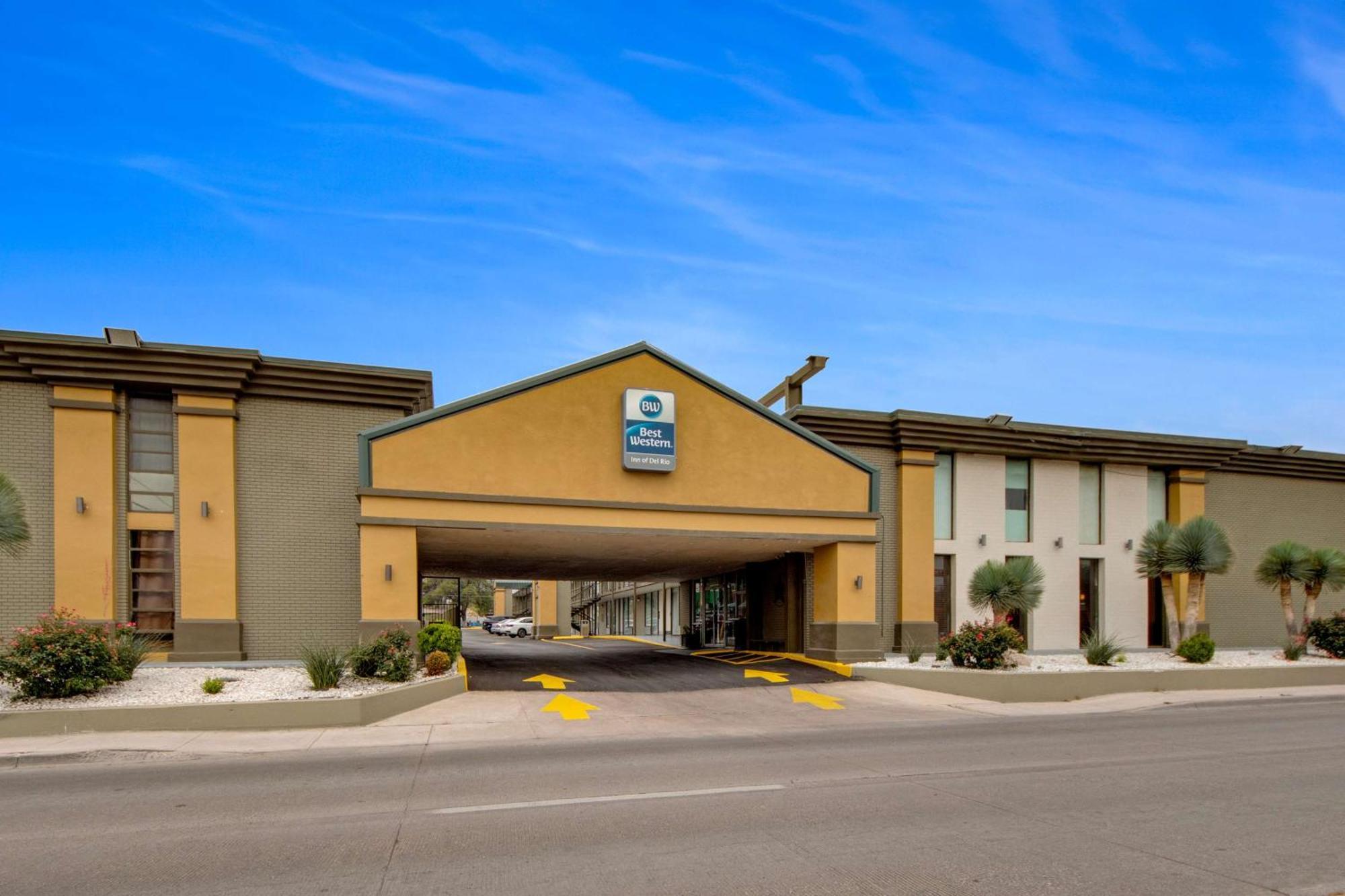 Best Western Inn Of Del Rio Ngoại thất bức ảnh