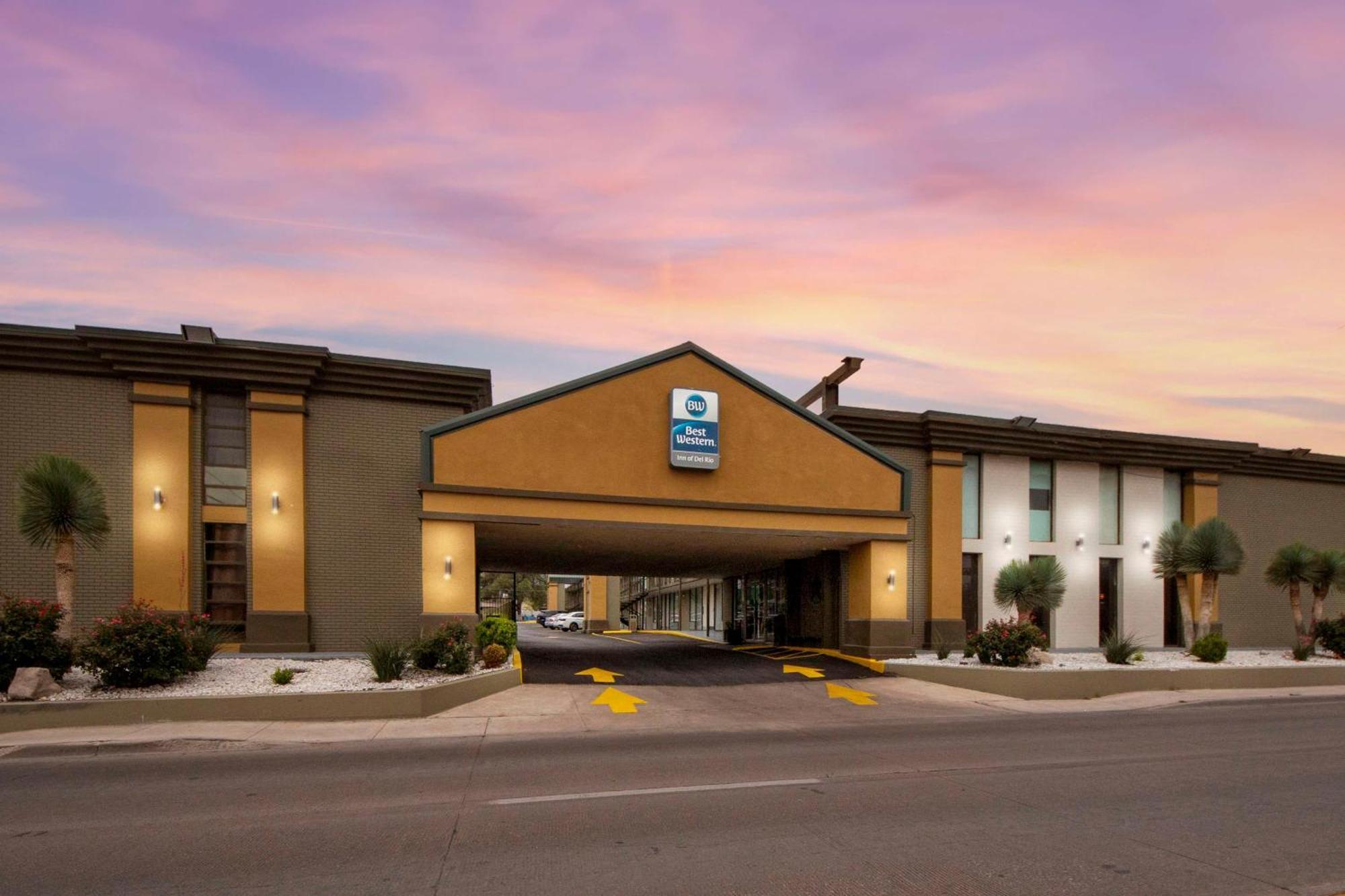 Best Western Inn Of Del Rio Ngoại thất bức ảnh