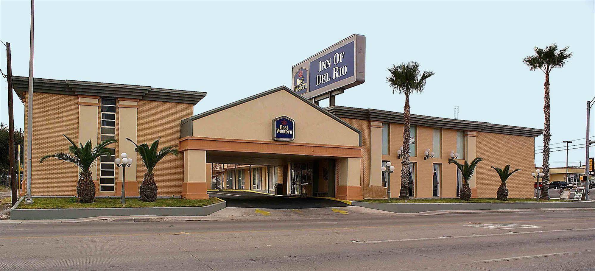 Best Western Inn Of Del Rio Ngoại thất bức ảnh