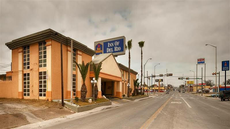 Best Western Inn Of Del Rio Ngoại thất bức ảnh